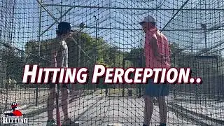 Hitting Drills, How To See The Ball Better!