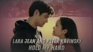 Lara Jean and Peter Kavinsky / To All the Boys I've Loved Before
