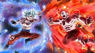 Goku All transformation Vs Jiren power of tournament.