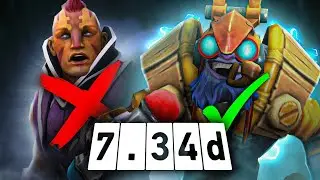 ОНИ БУДУТ НА ИНТЕ! Метаотчет патча 7.34d, лучшие герои в патче [Dota 2]