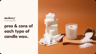 how to choose your candle wax | paraffin wax or coconut wax? 🥥