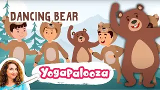 Dancing Bear! Kids Yoga with Bari Koral