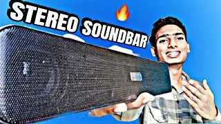 best soundbar under 1500 | best sound bar Bluetooth speaker | dual speaker | Dolby demo |