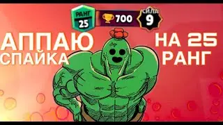 🤩СТРИМ АППАЮ СПАЙКА НА 25 РАНГ| бравл старс | Brawl Stars