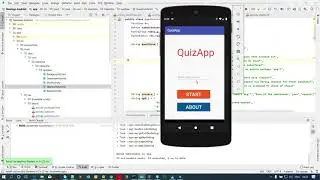 Android studio quiz app source code free download