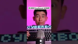 $1,000 keyboard! ⌨️ 