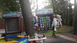 Самый лучший городской парк в городе Калининграде бывшем Кëниксберге ПКиО Юность летом вечером влог