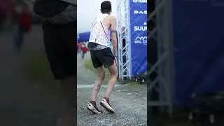 ЭТОМУ БЕГУНУ ПРИШЛОСЬ ПЕРЕСЕКАТЬ ЛИНИЮ ​​ДВАЖДЫ!😂