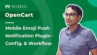 OpenCart Mobile Emoji Push Notification Plugin - Workflow