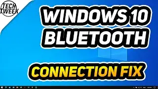 Windows 10 Wireless Audio | Connection Fix (Bluetooth)