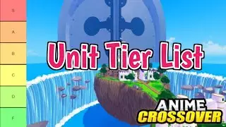 [New] Anime Crossover Defense Tier List (2024) | All Units Ranked From Best To Worse