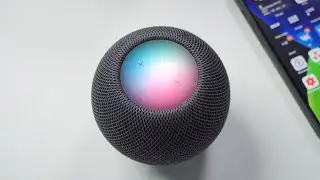 HomePod mini. Звук, Siri, Интерком