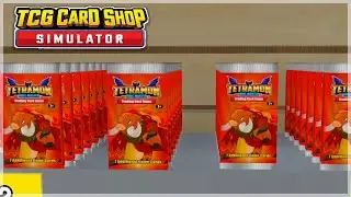Opening 100 Legendary Card Packs | TCG Card Shop Simulator | Part 16