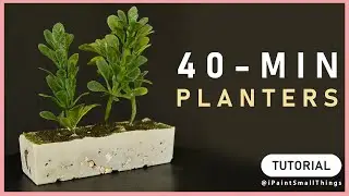 40 Minute Planter Terrain | JDiction 