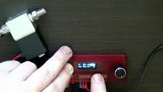 Работа регулятора клапана отбора.