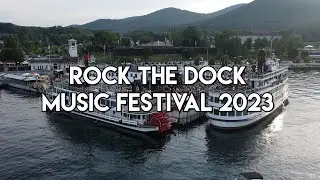 Rock The Dock Music Festival 2023 Recap