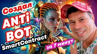 Разработал AntiBot в смарт контракт токена. Как добавить функцию для блокирования ботов 