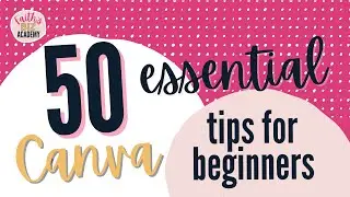 Canva for Beginners: Best Canva Tips and Tricks For Content Creators  (July 2024)