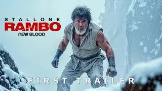 Rambo 6: New Blood - First Trailer | Sylvester Stallone Return