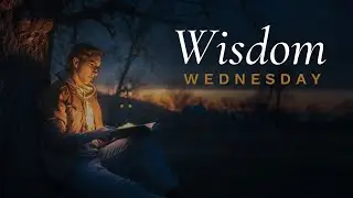 Wednesday Wisdom Video Template (Editable)