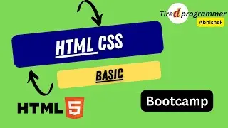 HTML STYLE CSS | HTML TUTORIAL @TiredProgrammer