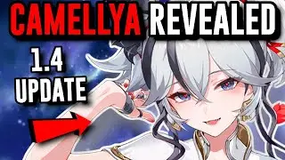 NEW CHARACTER CAMELLYA CONFIRMED FOR 1.4 ! Drip Marketing Wuthering Waves 1.4 Update