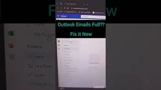 Fix Outlook mail full 