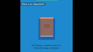 What is an Algorithm?