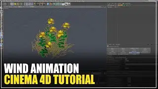 Wind Animation with One Click - Cinema 4D Tutorials | Forester