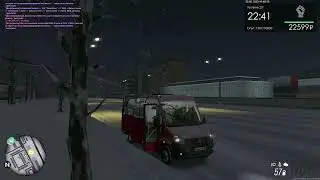 Mta province №3: Маршрут 36 [Ж\Д Вокзал Приволжск - ЖБК Приволжск](2 рейс, 1 пассажир)