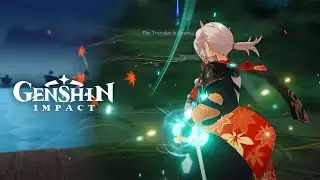 Genshin ALTERNATE BURST animation is just 🤌... | Genshin Impact |