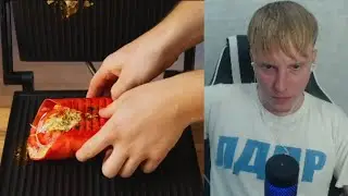 ДИО СМОТРИТ: ОСТРАЯ vs ОСТРЕЕ vs САМАЯ ОСТРАЯ ШАУРМА РЕАКЦИЯ