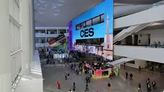 CES tech show opens in Las Vegas