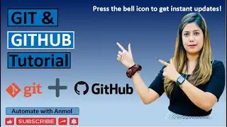 How to use GIT? Learn GIT and GITHUB in 30 minutes | Automate with Anmol