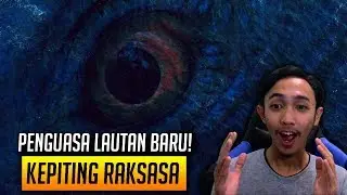 KEPITING RAKSASA ANAKNYA BANYAK BANGET! - FEED AND GROW FISH INDONESIA #13