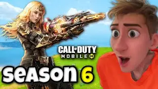 *NEW* SEASON 6 UPDATE in COD MOBILE 🤯