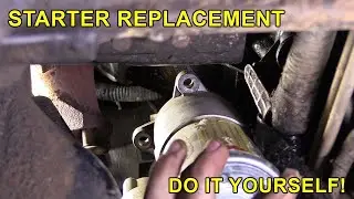 How to Remove and Replace a Starter