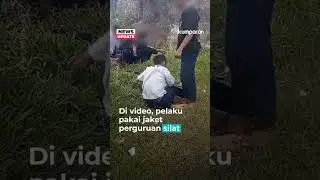 Siswa MTS di Kecamatan Ajung, Kabupaten Jember, Jawa Timur Dipukuli