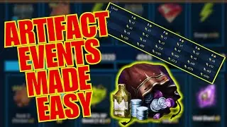 ARTIFACT ENHANCEMENT EVENTS MADE EASY RAID: SHADOW LEGENDS