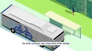 The Silvertown Tunnel Cycle Shuttle Service | Transport for London
