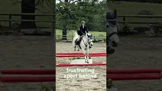 Little me riding is so cute though 🤭