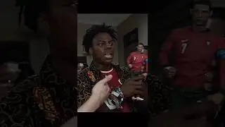 iShowSpeed Unbox Mini Ronaldo with A Package..💀😂
