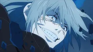 Mahito vs Mechamaru 4k Clips for Editing! (Jujutsu Kaisen Season 2 Episode 7)