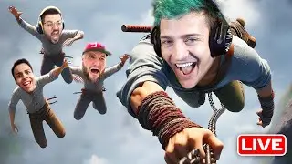 Fortnite Into Chained Together With Friends 🔴 Live