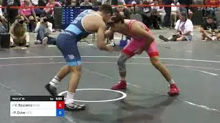 2024 Men’s Freestyle Senior World Team Trials: Vince Bouzakis vs Pj Duke : 70 KG Rnd of 16