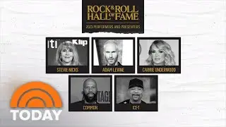 Here are the presenters for the 2023 Rock & Roll Hall of Fame