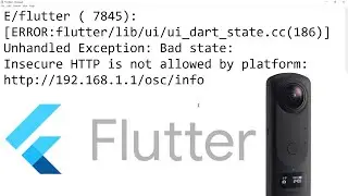 Fix Flutter Insecure HTTP is not allowed error on Android