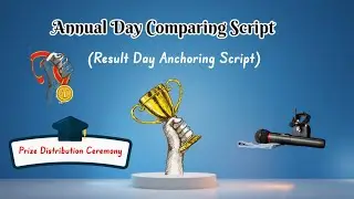 Result Day Comparing Script || Prize Distribution Day Comparing || Annual Day Comparing ||