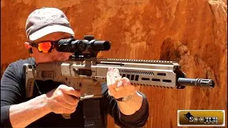 Cru Arms Temp 556 Rifle : Modern Canadian AR-180