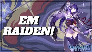 ELEMENTAL MASTERY RAIDEN! | Genshin Impact